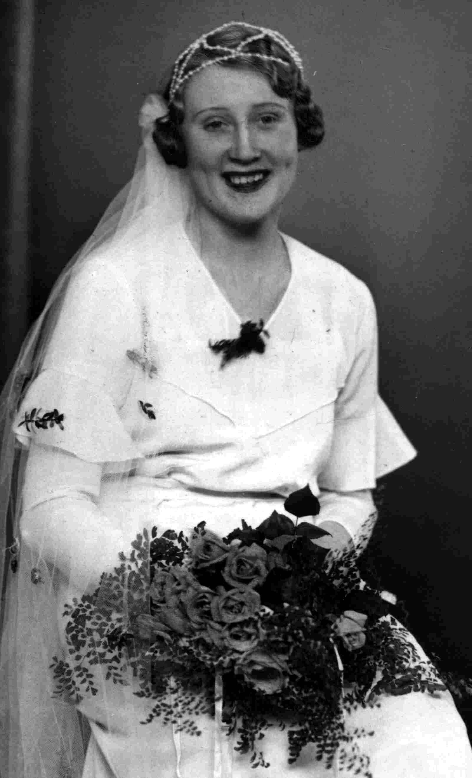 Else brud 9. december 1934 i Brnshj kirke