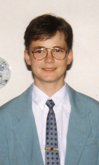 25. april 1993 i Hoven Kirke.